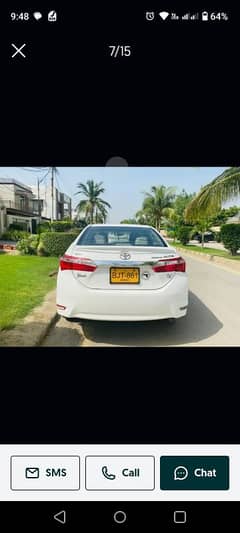 Toyota Altis Grande 2017