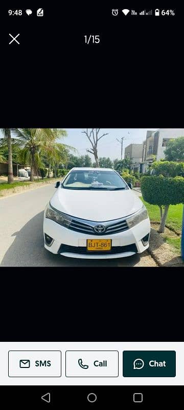 Toyota Altis Grande 2017 7