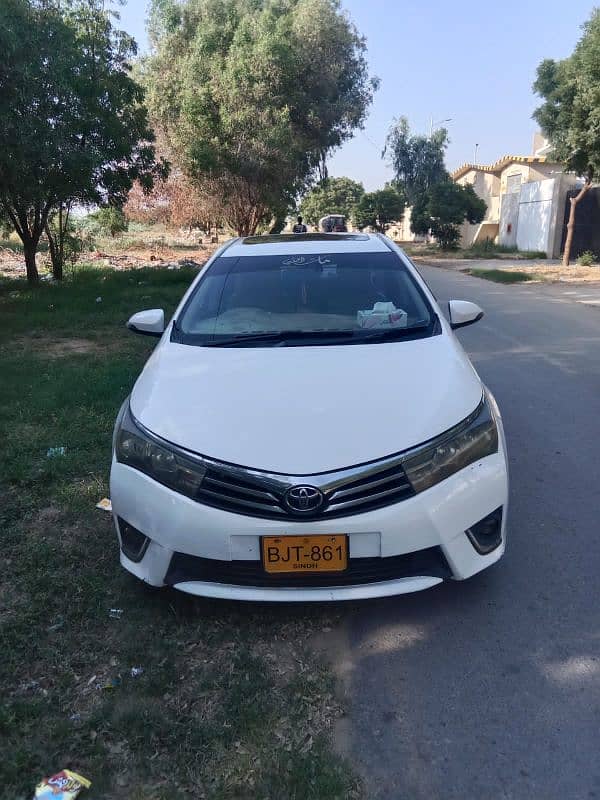 Toyota Altis Grande 2017 12