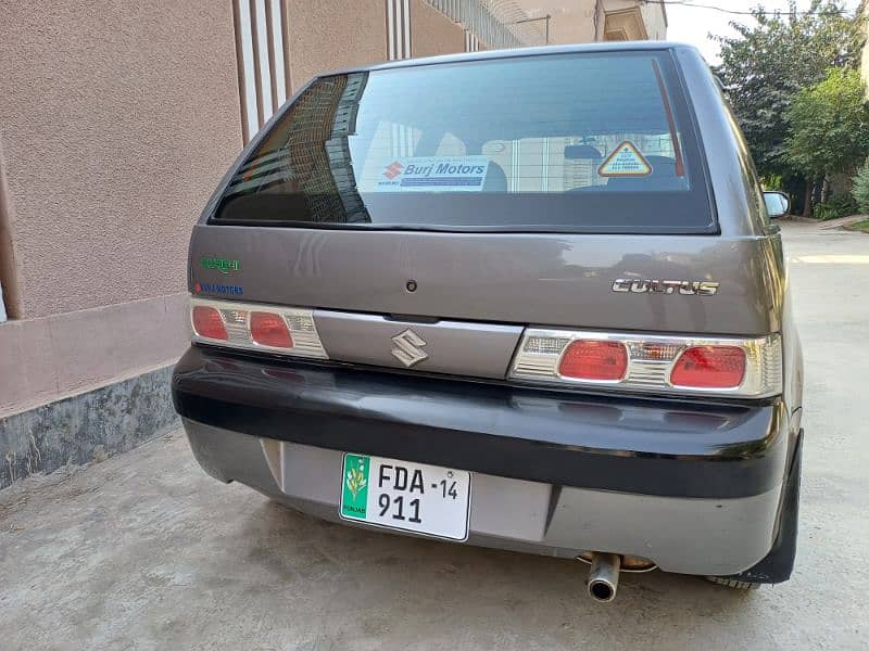 Suzuki Cultus euro2 2014 bumper to bumper original car 2