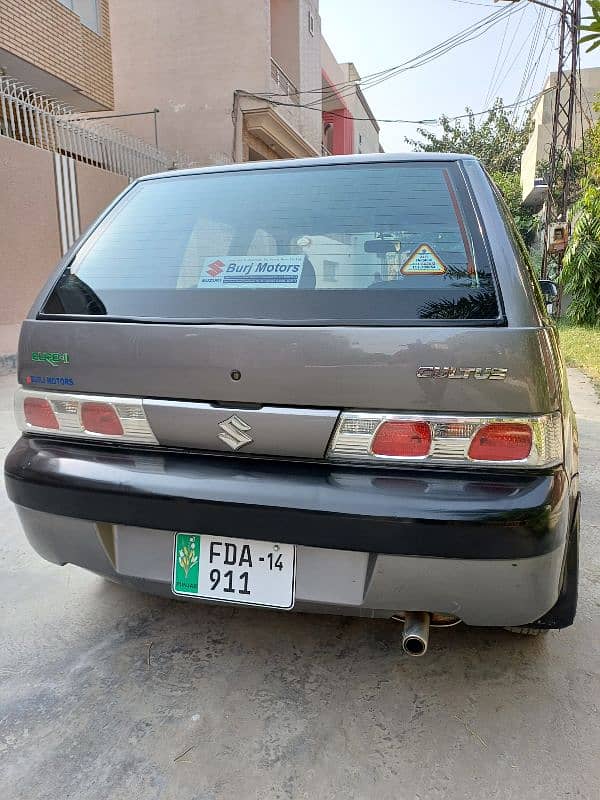 Suzuki Cultus euro2 2014 bumper to bumper original car 4