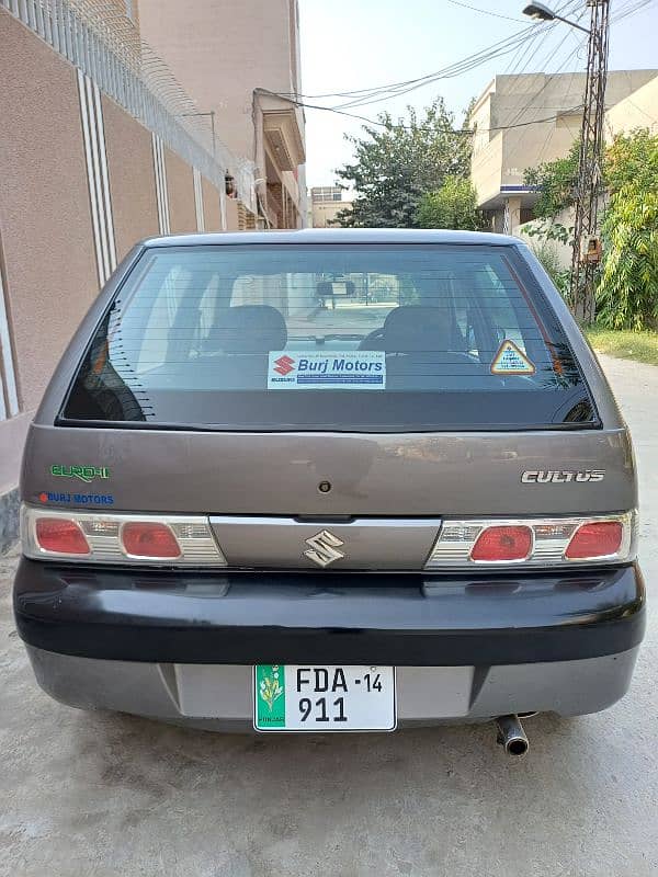 Suzuki Cultus euro2 2014 bumper to bumper original car 6