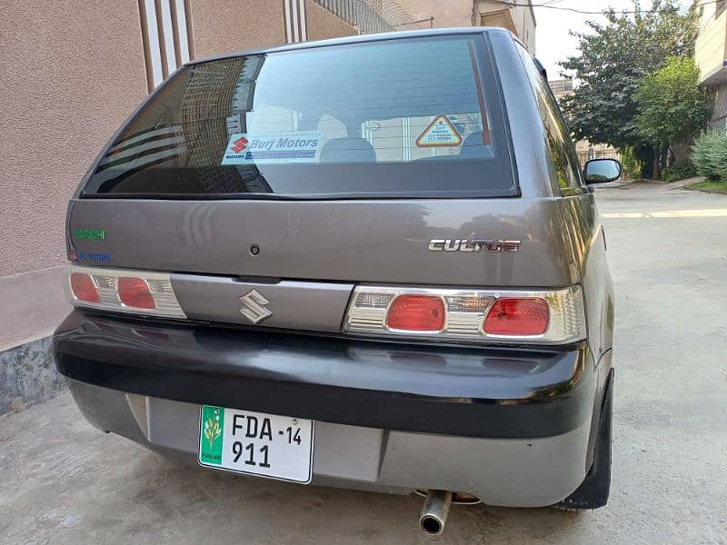 Suzuki Cultus euro2 2014 bumper to bumper original car 0