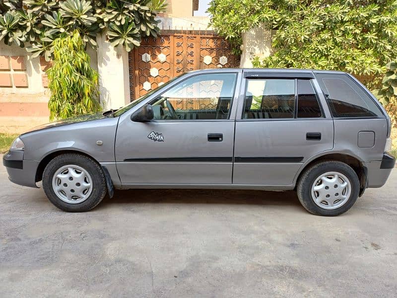 Suzuki Cultus euro2 2014 bumper to bumper original car 9