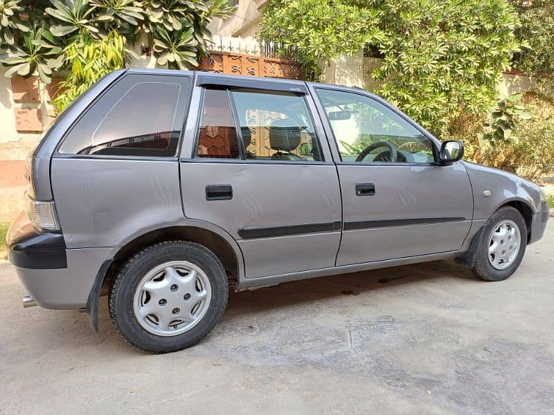 Suzuki Cultus euro2 2014 bumper to bumper original car 10