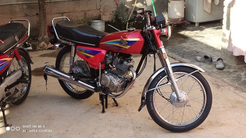 Honda 125 pindi NBR 0