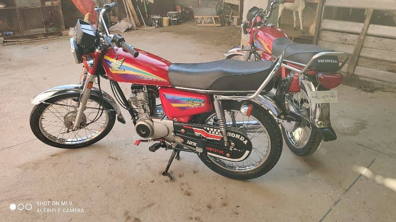 Honda 125 pindi NBR 1