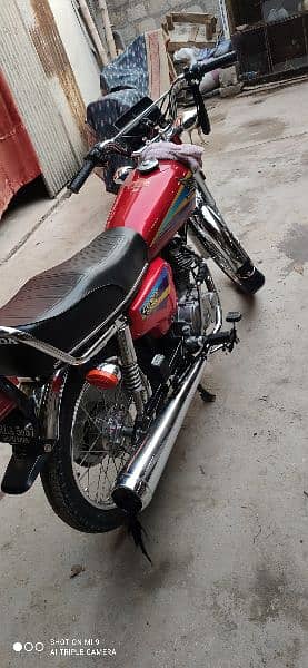 Honda 125 pindi NBR 2