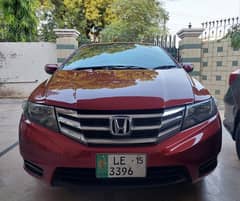 Honda City IVTEC 2015