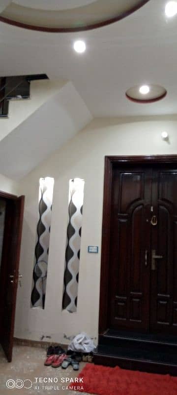 Furnished ground floor House for Rent Nayyab grace city 03081105043 11