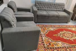 05 Seater Sofa set 10/10 Condation 0/3/4/8/9/0/4/5/6/5/4