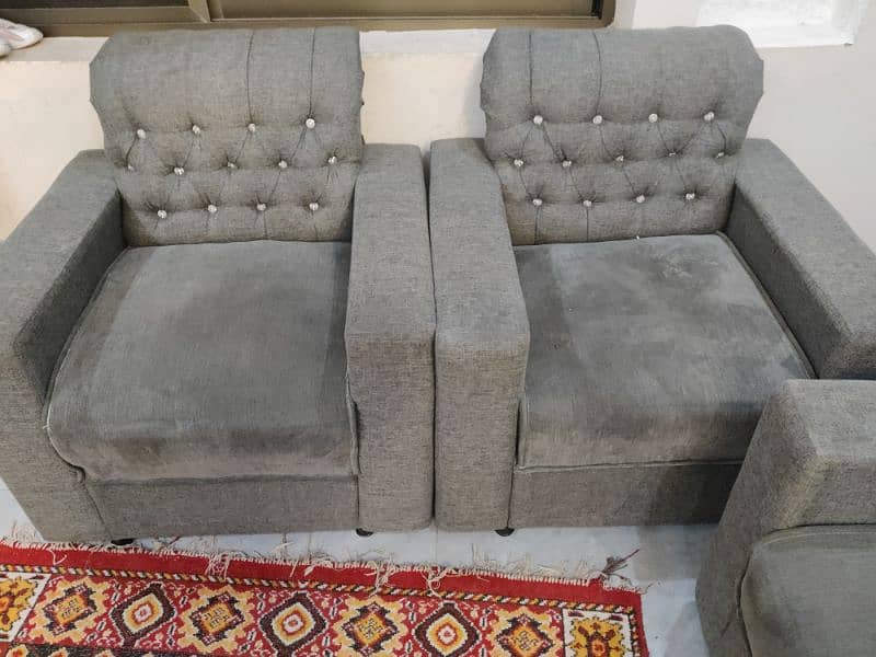 05 Seater Sofa set 10/10 Condation 0/3/4/8/9/0/4/5/6/5/4 2