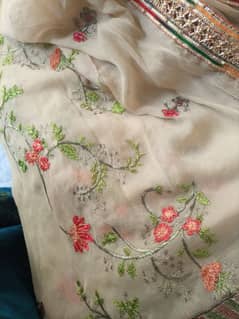 lawn dress used but best condition