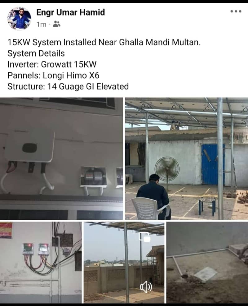 Growatt / 10kw 15kw 20kw Delivery in allover Pakistan 4