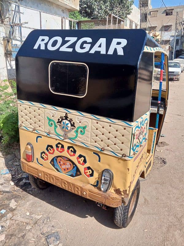 Rozgar Rickshaw For Sale 0