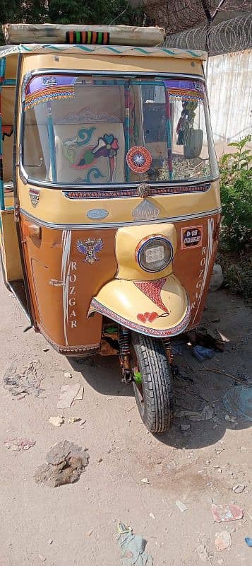 Rozgar Rickshaw For Sale 2