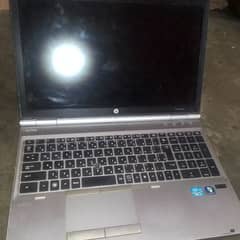 hp laptop elitebook core i5,