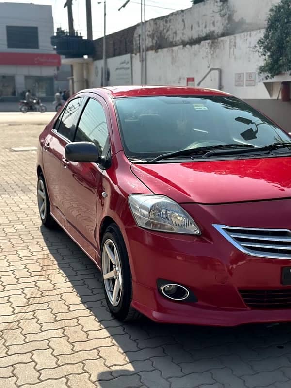 Toyota Belta 2007 2