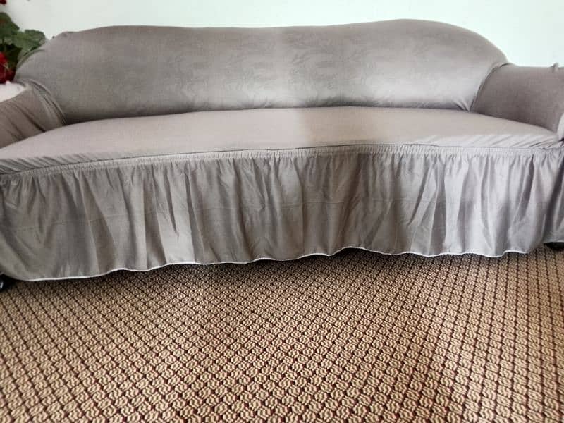 Urgent sales New 7-Seater Sofa cover. 5