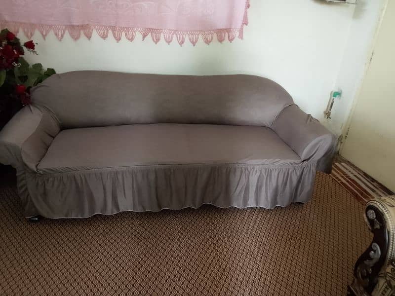 Urgent sales New 7-Seater Sofa cover. 6