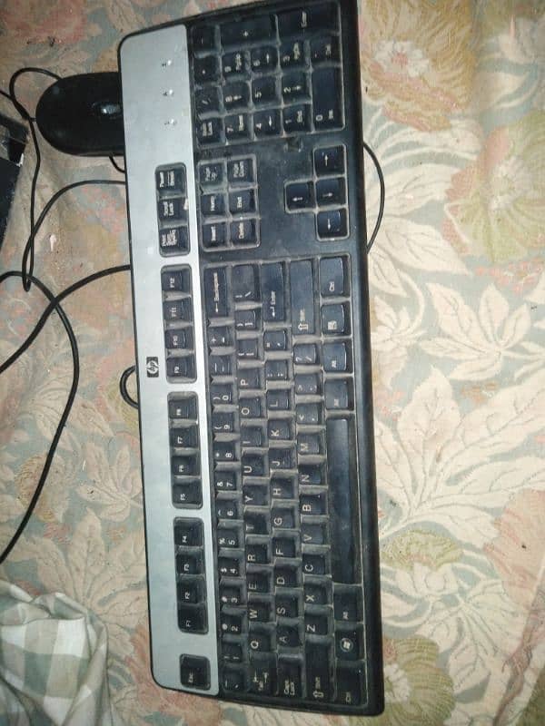 hp keyboard 0