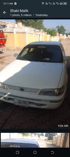 Toyota Corolla XE 1999 0