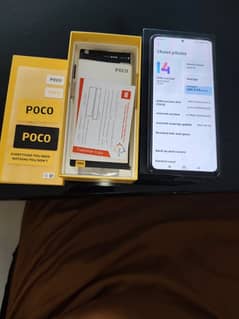 POCO F3 8/256 FULL BOX ORIGINAL CHARGER CABLE BOX