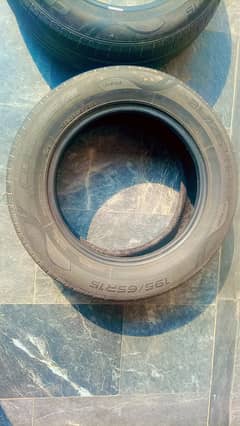 Car tyres in good condition