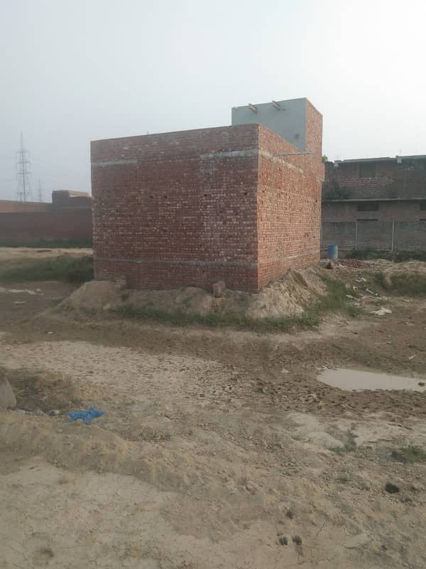 3 Marla Plot For Sale on Easy Monthly Installment In Al Hussain Villas Near Pak Arab Housing Society Lahore 2