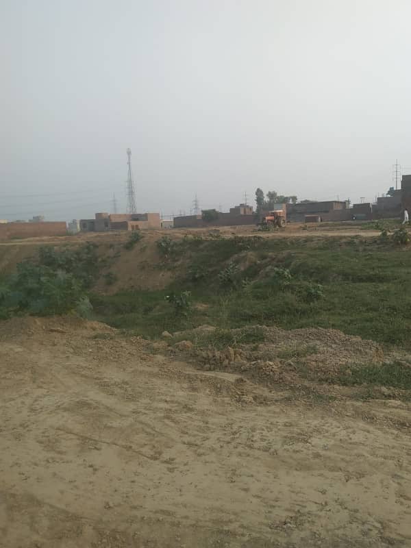 3 Marla Plot For Sale on Easy Monthly Installment In Al Hussain Villas Near Pak Arab Housing Society Lahore 9