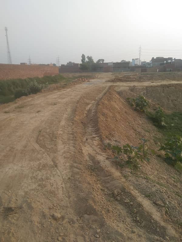 3 Marla Plot For Sale on Easy Monthly Installment In Al Hussain Villas Near Pak Arab Housing Society Lahore 10