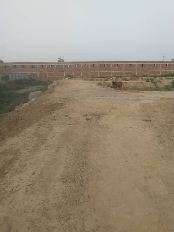 3 Marla Plot For Sale on Easy Monthly Installment In Al Hussain Villas Near Pak Arab Housing Society Lahore 12