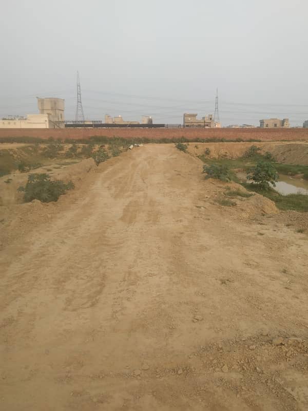 3 Marla Plot For Sale on Easy Monthly Installment In Al Hussain Villas Near Pak Arab Housing Society Lahore 13