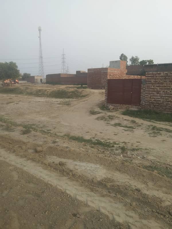 3 Marla Plot For Sale on Easy Monthly Installment In Al Hussain Villas Near Pak Arab Housing Society Lahore 16