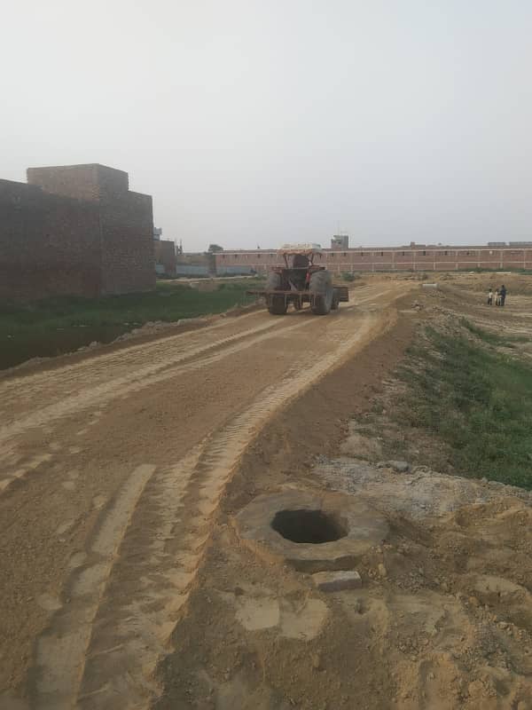 3 Marla Plot For Sale on Easy Monthly Installment In Al Hussain Villas Near Pak Arab Housing Society Lahore 19