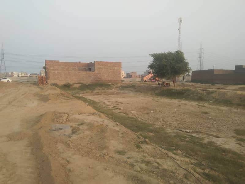 3 Marla Plot For Sale on Easy Monthly Installment In Al Hussain Villas Near Pak Arab Housing Society Lahore 20