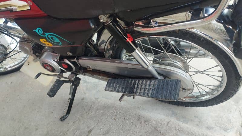 bike for sale 2016 model Honda CD 70 4