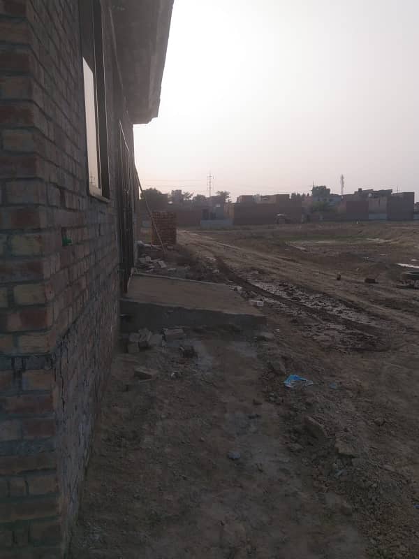 3 Marla Plor For Sale On Easy Monthly Installments In Al Hussain Villas Near Pak Arab Housing Society Lahore 34