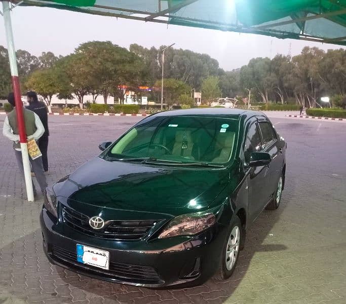 Toyota Corolla XLI 2014 0