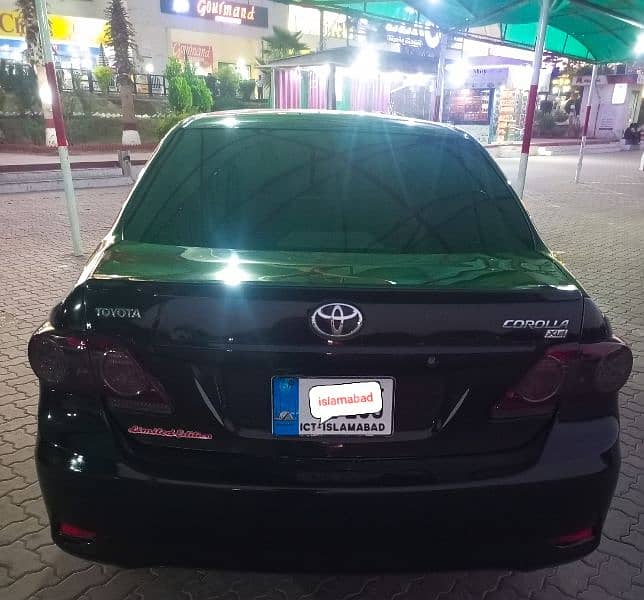 Toyota Corolla XLI 2014 3