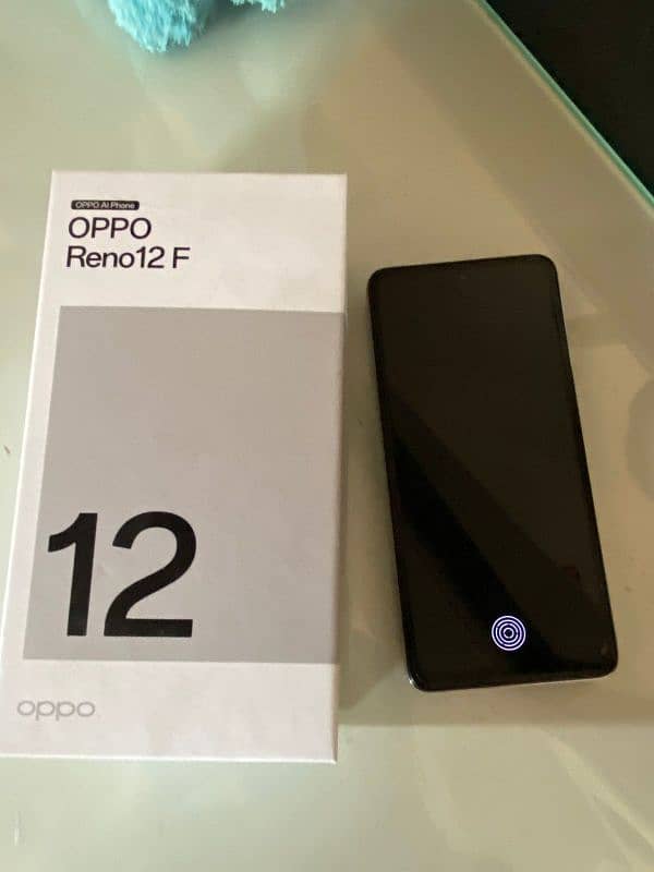 Oppo reno 12f 9 months warranty 2