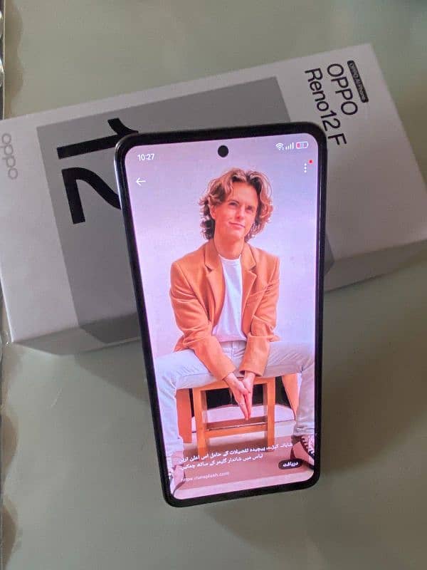 Oppo reno 12f 9 months warranty 4