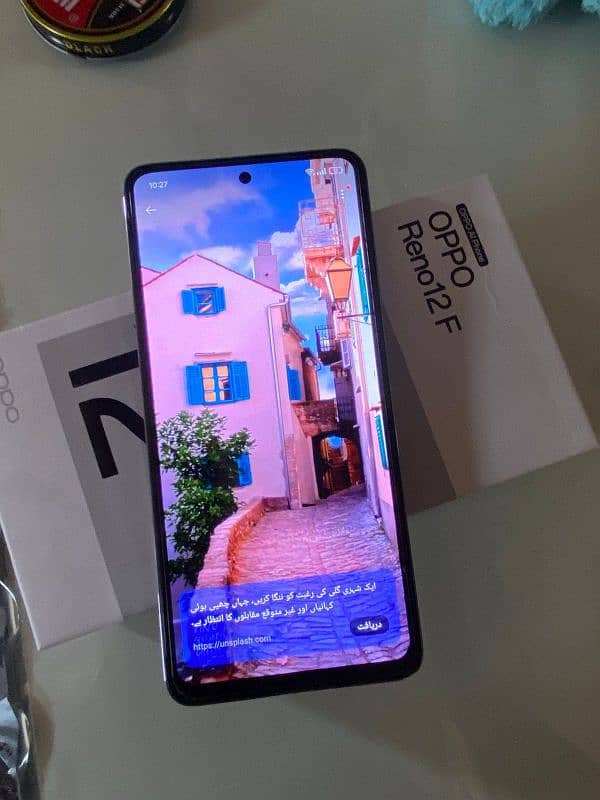 Oppo reno 12f 9 months warranty 5