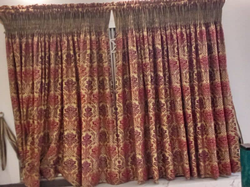 curtain double set 0