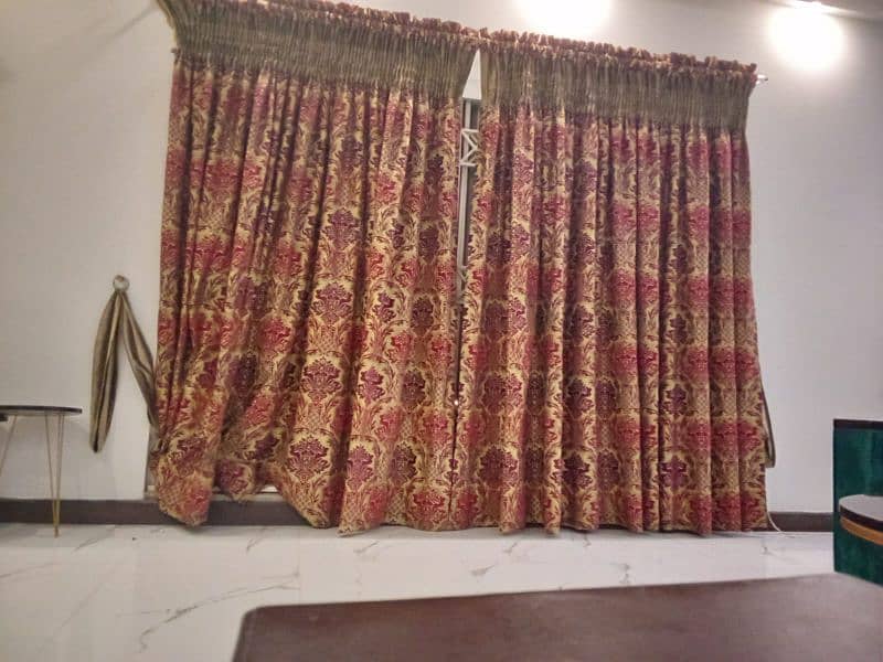 curtain double set 1