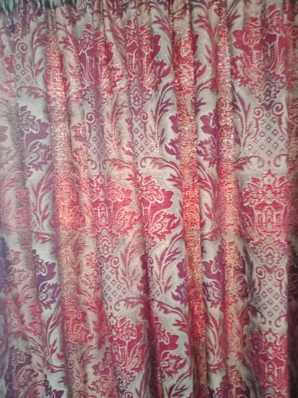 curtain double set 2