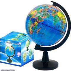 Earth Globe for projects and 3d earth world map box pack (03243889410) 0