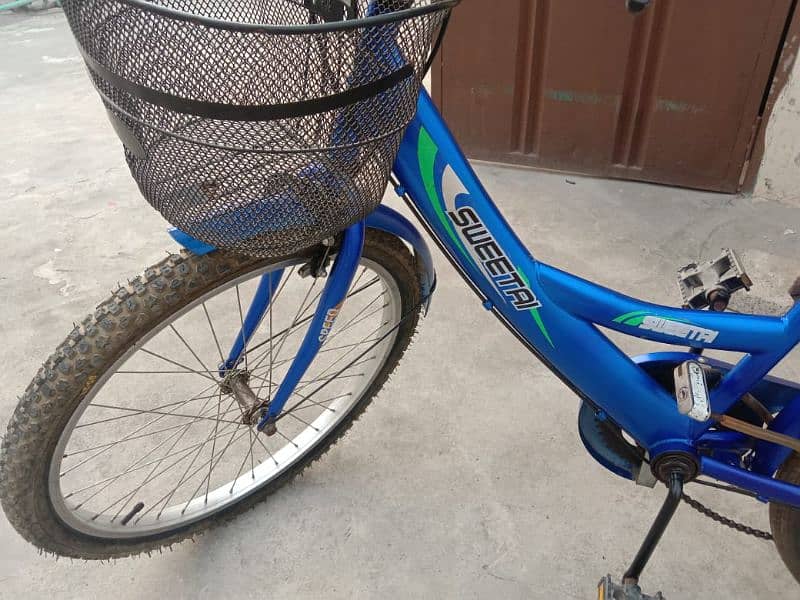 Blue Bicycle 2