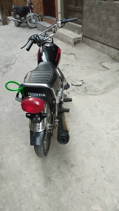 honda CG 125 2019