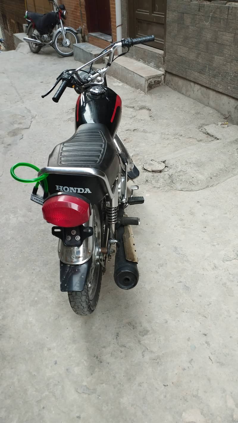 honda CG 125 2019 0